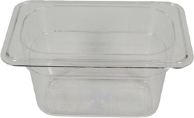 Poly Pan Clear - 1/9 x 4