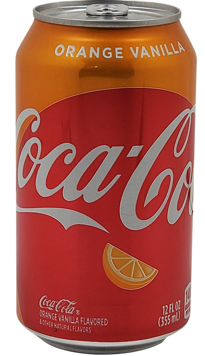 Coca Cola Orange Vanilla - USA