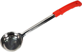 Portion Spoon - 2oz - SS - Red