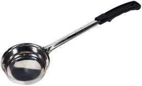 Portion Spoon - 6oz - SS - Black