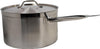 Pro-Kitchen - 30x18cm Sauce Pan & Lid SS - Long Handle