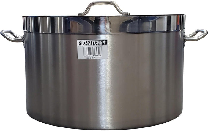 Pro-Kitchen - 50x30cm Sauce Pot & Lid - SS