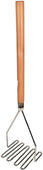 Potato Masher - Wooden Handle - 5x5 - SAG703416 06/01