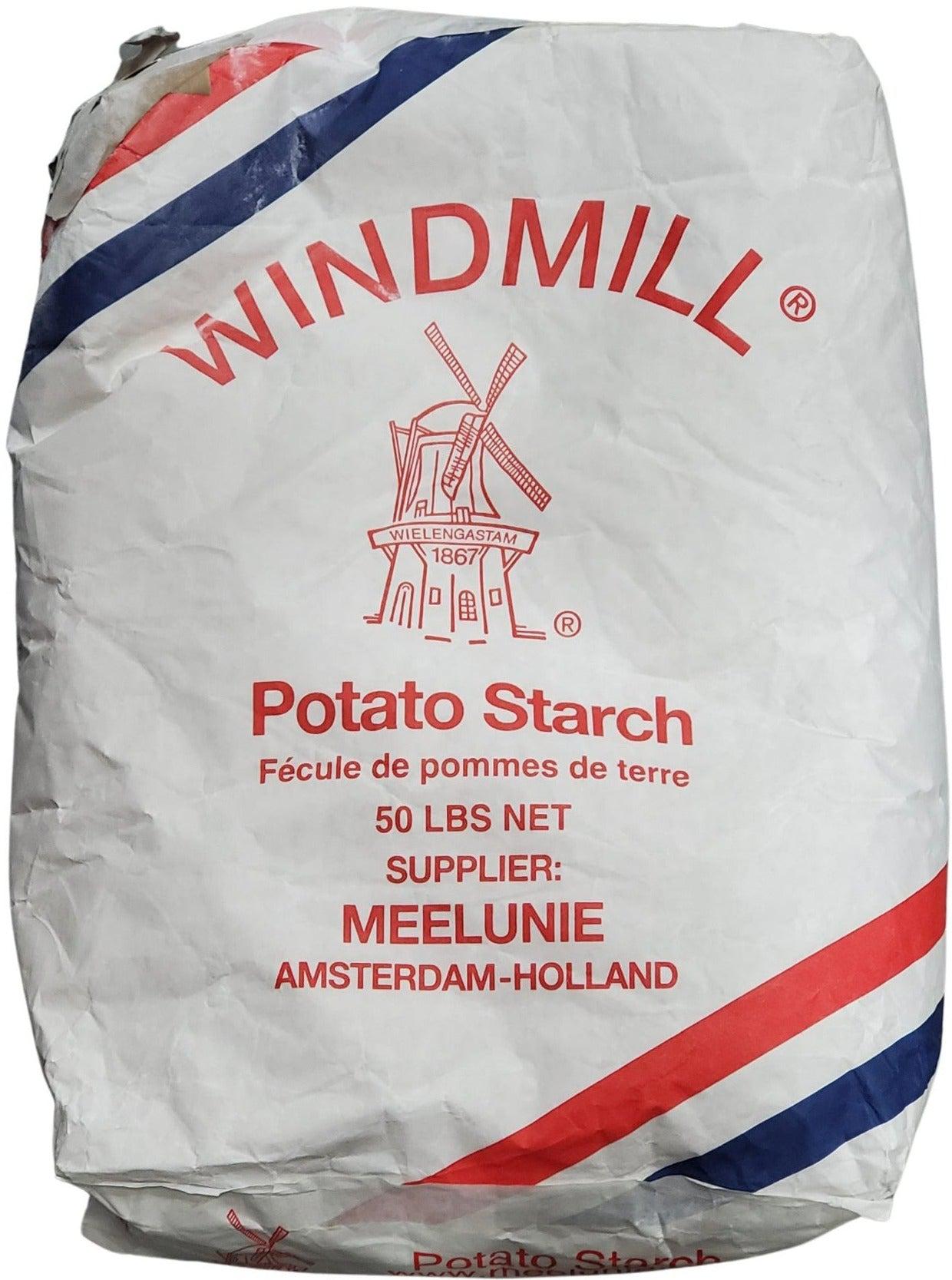 Potato Starch, 50 LB bag