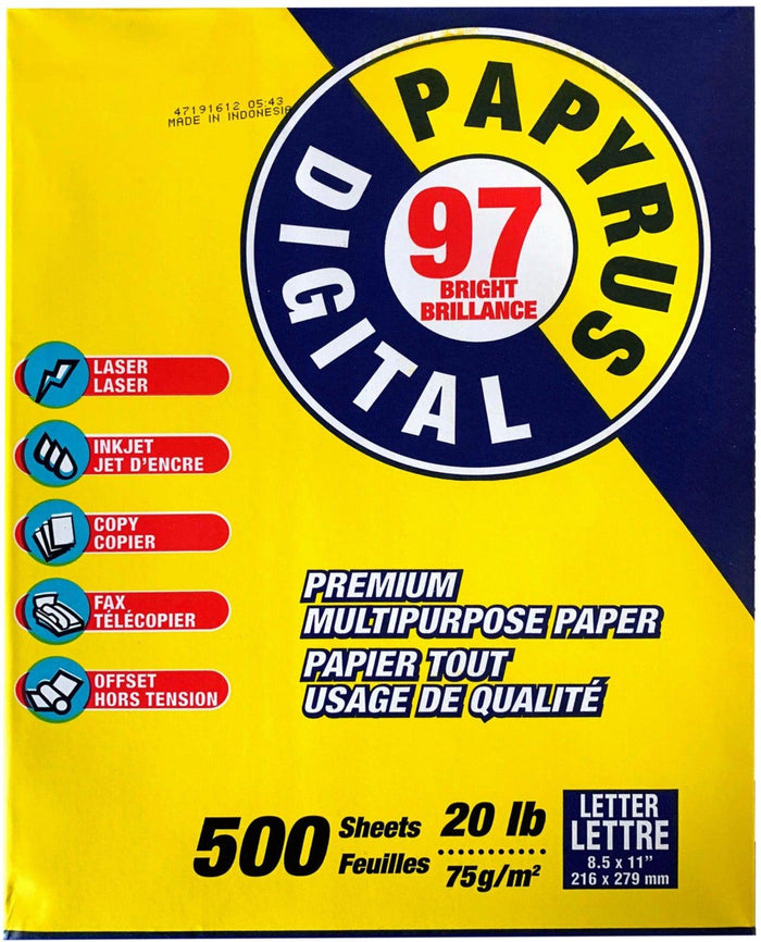 Printer Paper - Letter Size - 8.5