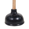 Pro-Fix/Spartano - Rubber Toilet Plunger with wooden handle - 4921