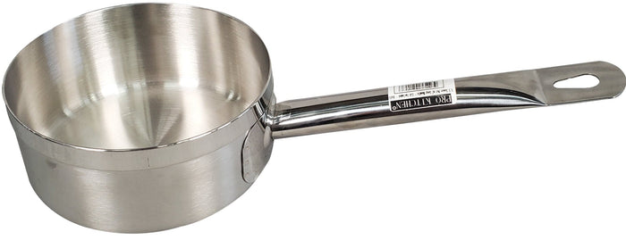 Pro-Kitchen - 18x7cm Sauce Pan & Lid SS - Long Handle