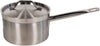 Pro-Kitchen - 20x12cm Sauce Pan & Lid SS - Long Handle