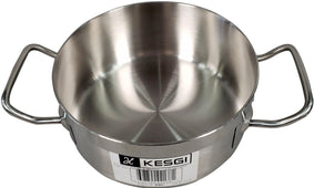 Pro-Kitchen - 20x8.5cm Sauce Pot & Lid - SS