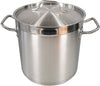 Pro-Kitchen - 25x25cm Tall Pot & Lid SS