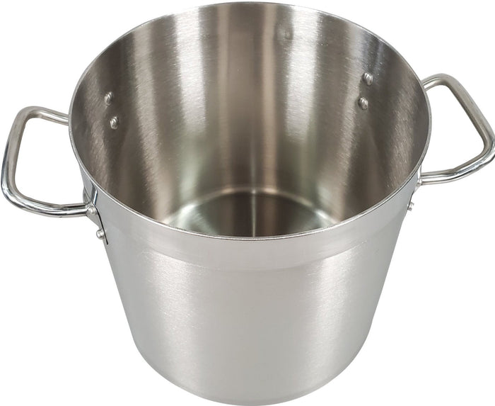 Pro-Kitchen - 25x25cm Tall Pot & Lid SS