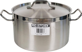 Pro-Kitchen - 28x16cm Sauce Pot & Lid - SS