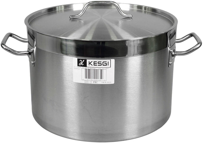 Pro-Kitchen - 32x22cm Sauce Pot & Lid - SS