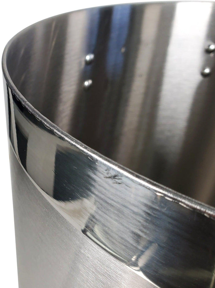 Pro-Kitchen - 35x35cm (31.5L) Stock Pot & Lid SS