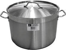 Pro-Kitchen - 40x26cm Sauce Pot & Lid - SS