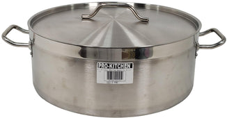 Pro-Kitchen - 45x17cm Sauce Pot & Lid - SS