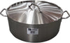 Pro-Kitchen - 50x18cm Sauce Pot & Lid - SS