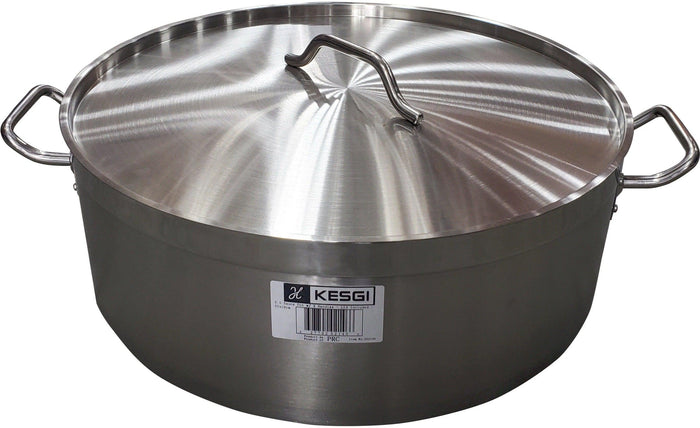 Pro-Kitchen - 50x18cm Sauce Pot & Lid - SS