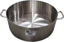 Pro-Kitchen - 50x18cm Sauce Pot & Lid - SS