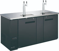 Pro-Kitchen - Beer Dispenser 2 Tap 69x28x36