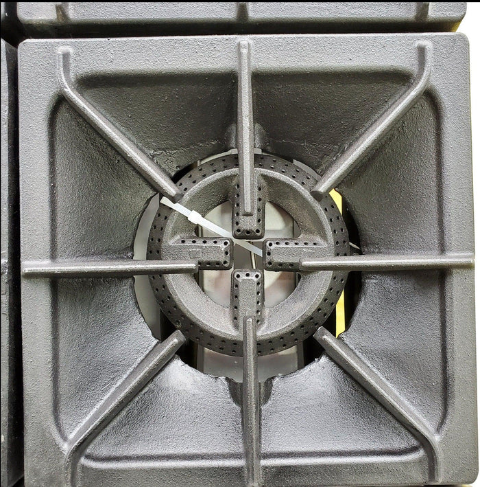 Pro-Kitchen - Hot Plate 4 Burners SS 120000 BTU 24