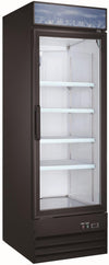 Pro-Kitchen - Merch. Swing Glass 1 Door Refrigerator (14CF) 26x23x80