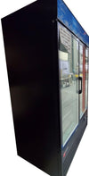 CLR - PK - Merch. Swing Glass 2 Door Freezer - (45CF) 53x32x80