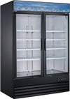Merch. Swing Glass 2 Door Refrigerator (45CF) 53x32x80