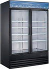 Merch. Swing Glass 2 Door Refrigerator (45CF) 53x32x80