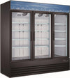Pro-Kitchen - Merch. Swing Glass 3 Door Refrigerator (53CF) 79X30X81