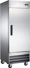 Pro-Kitchen - Reach-in Solid 1 Door Refrigerator (23CF) 29x32x83