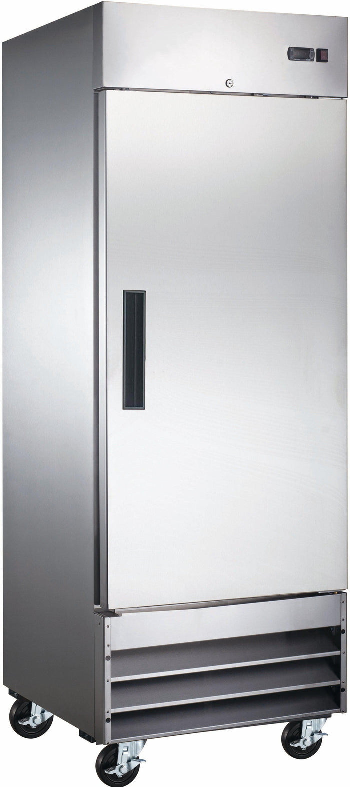 Pro-Kitchen - Reach-in Solid 1 Door Refrigerator (23CF) 29x32x83