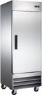 Pro-Kitchen - Reach-in Solid 1 Door Refrigerator (23CF) 29x32x83