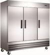 CLR - Pro-Kitchen - Reach-in Solid 3 Door Freezer (72CF) 81x32x83
