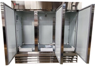 Pro-Kitchen - Reach-in Solid 3 Door Refrigerator (72CF) 81x32x83