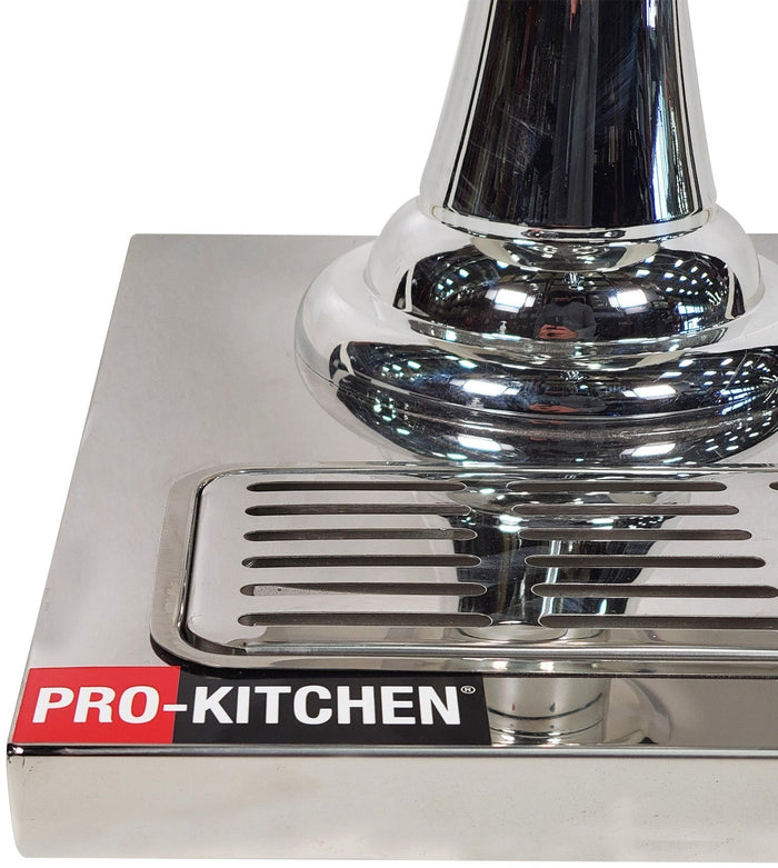 Pro-Kitchen - Single Beverage Dispenser - SS - Clear