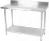 Pro-Kitchen - WorkTable SS w/ Backsplash - 24