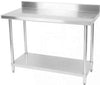 Pro-Kitchen - WorkTable SS w/ Backsplash - 30