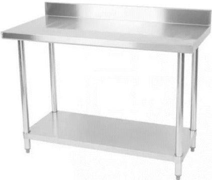 Pro-Kitchen - WorkTable SS w/ Backsplash - 30