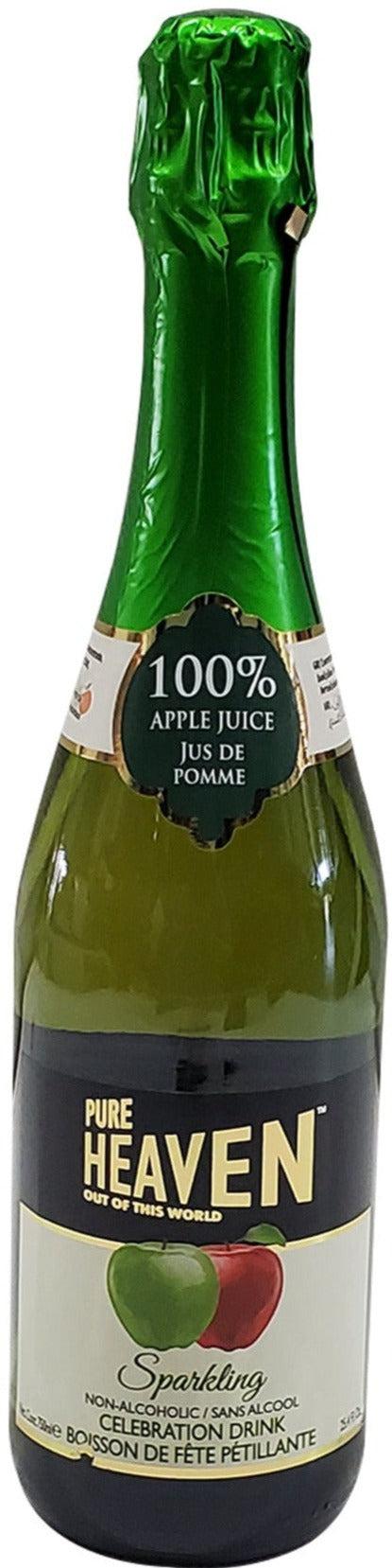 Pure Heaven - Sparkling Drink - Apple - Bottles