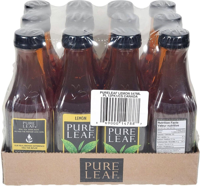 Pure Leaf - Lemon Tea - PET