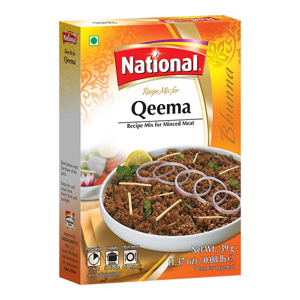 National - Qeema Masala