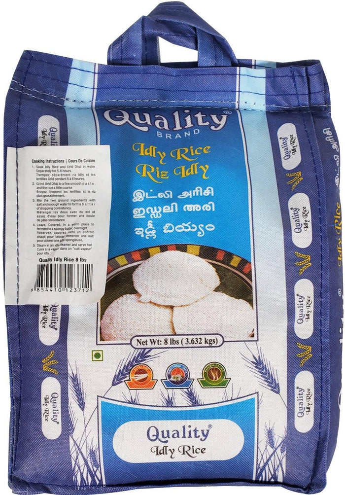 Quality - Rice - Idli