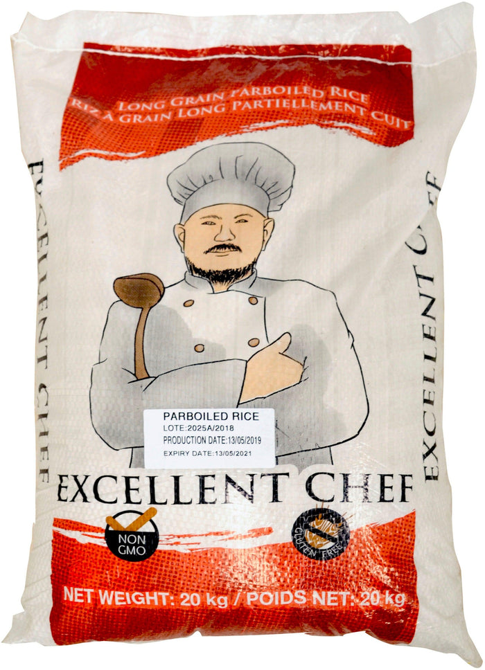 CLR - Excellent Chef - Parboiled Rice - Long Grain