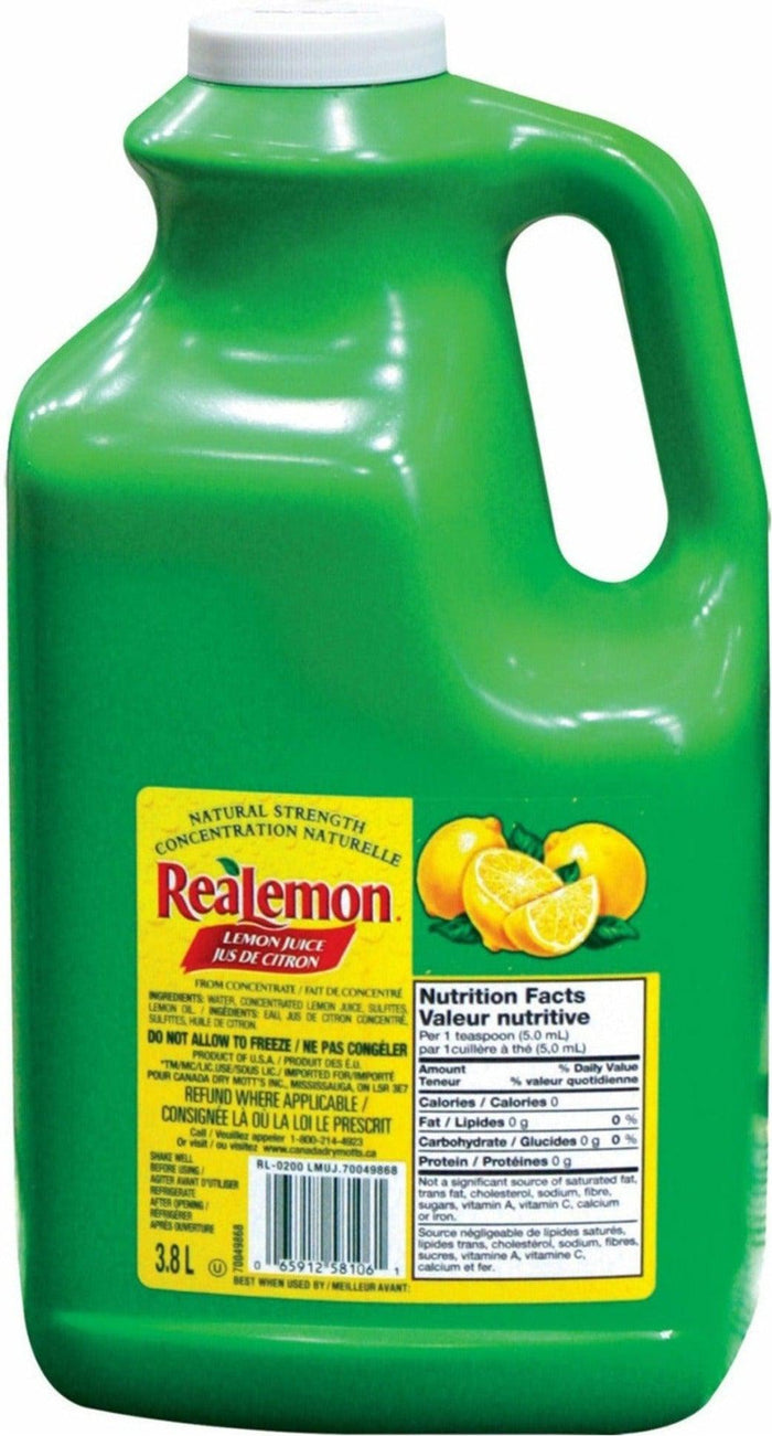 VSO - ReaLemon - Lemon Juice