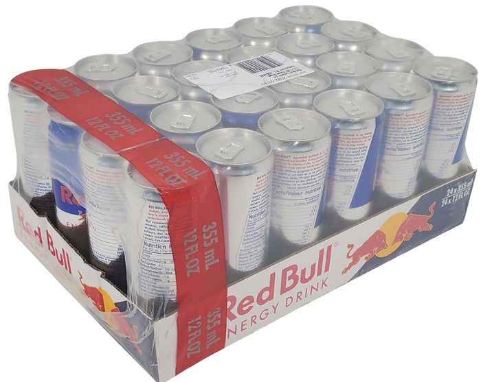 Red Bull - Cans - PopRB2408