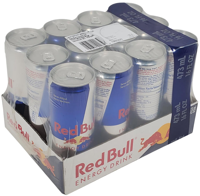 Red Bull - Cans - PopRB2406