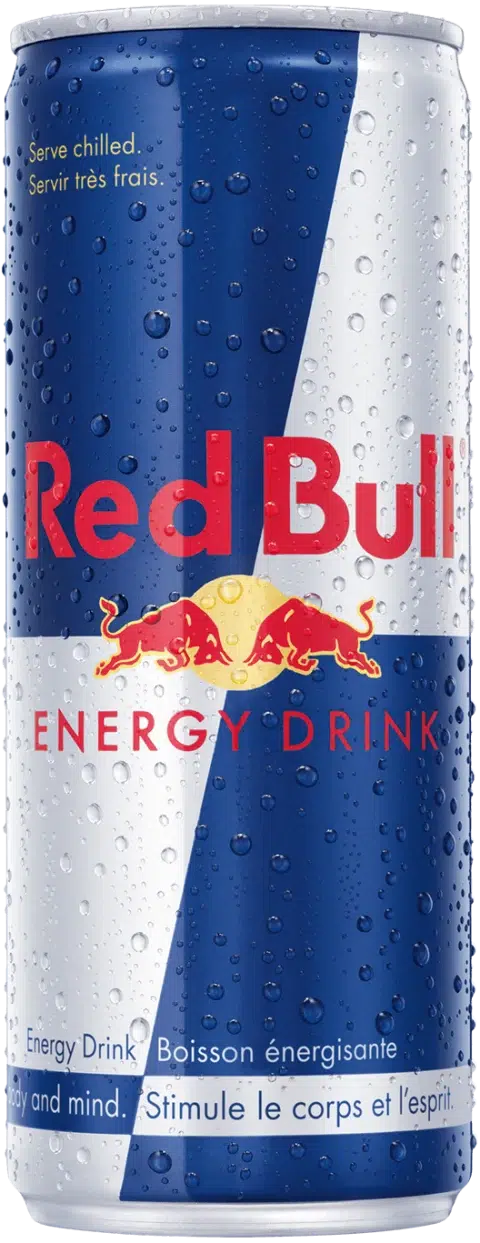 Red Bull - Cans - PopRB2408