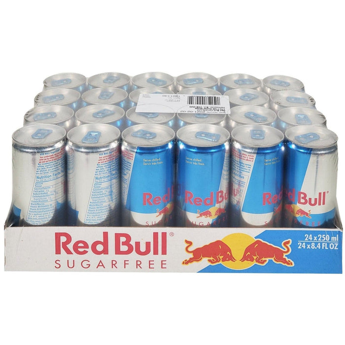 Red Bull - Diet - Cans - PopRB2407