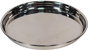 Rego - Deep Plate - Beaded - Heavy - 28cm
